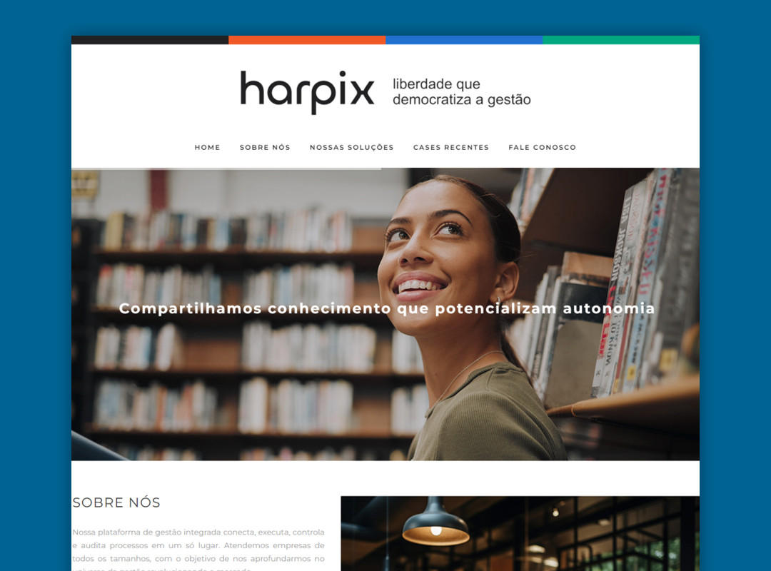 Harpix SistemasWebsites