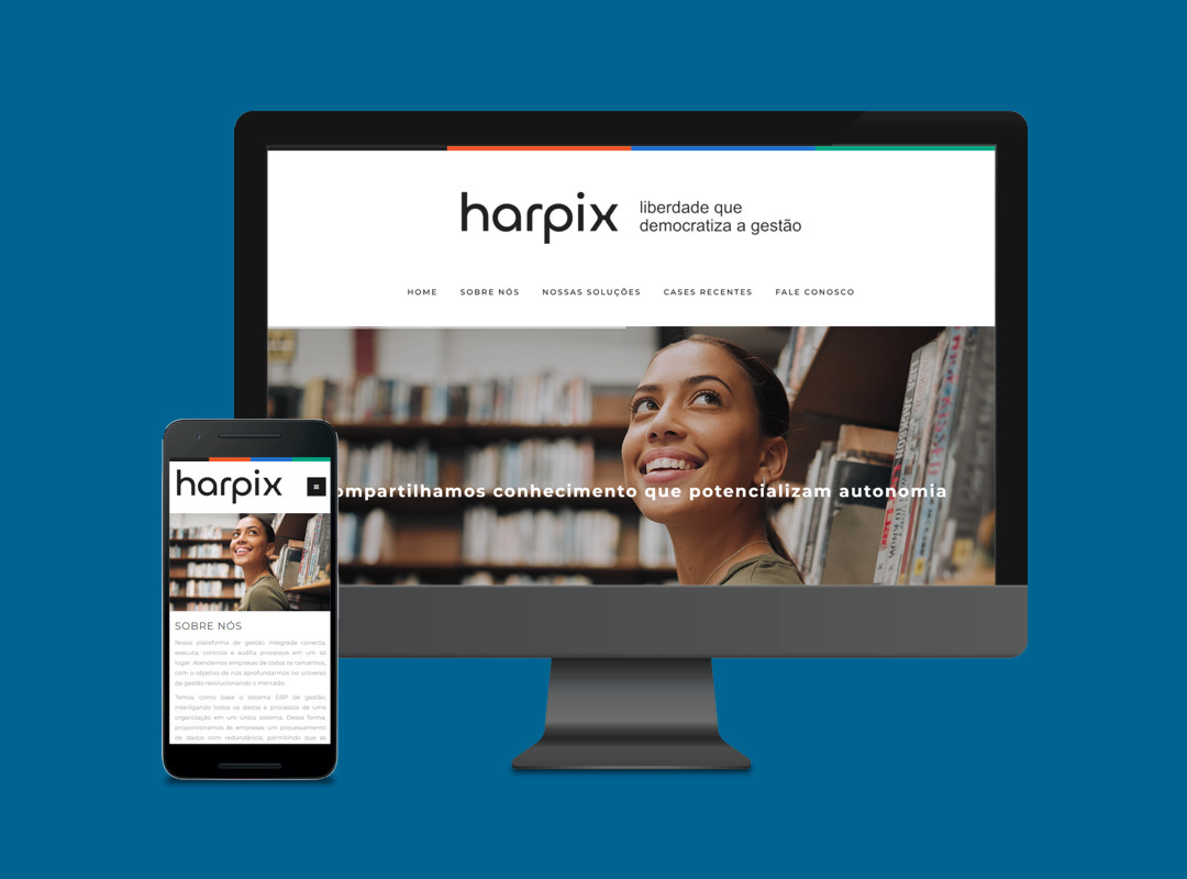 Harpix SistemasWebsites
