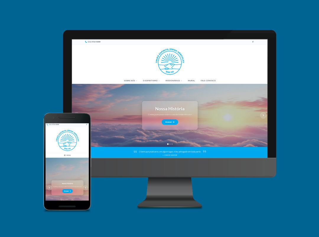 Uni�o Esp�rita Irm�o H�rculesWebsites