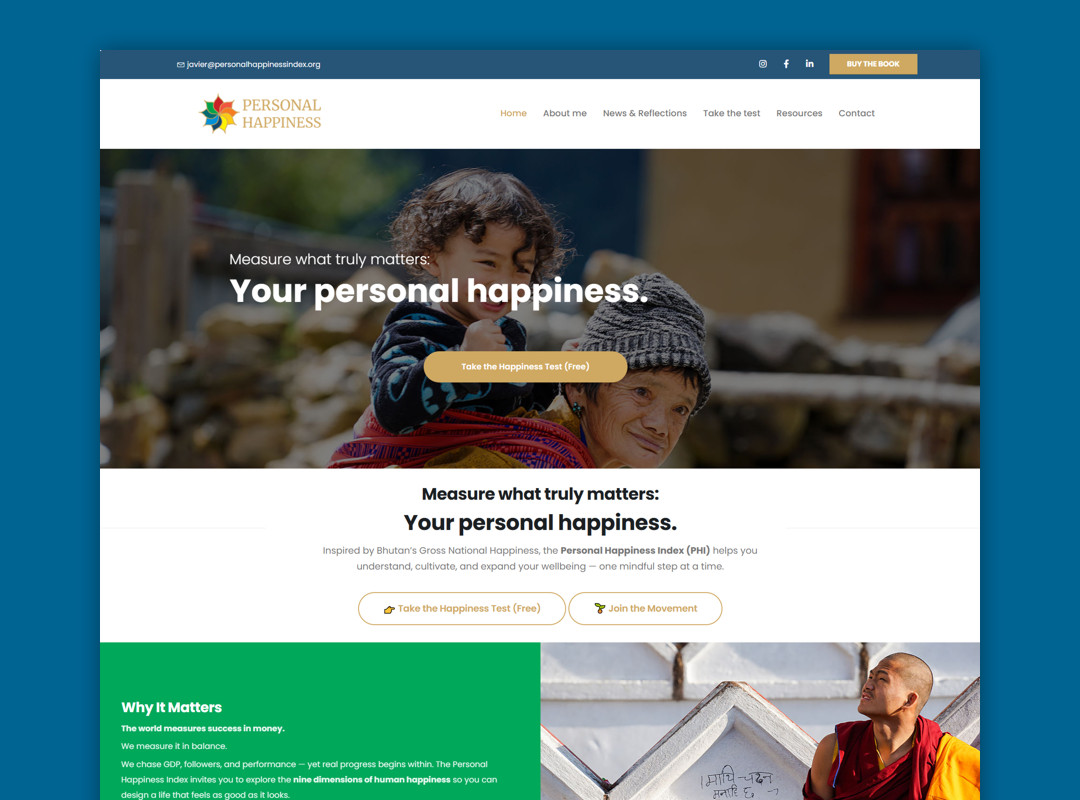Personal Happiness IndexWebsites