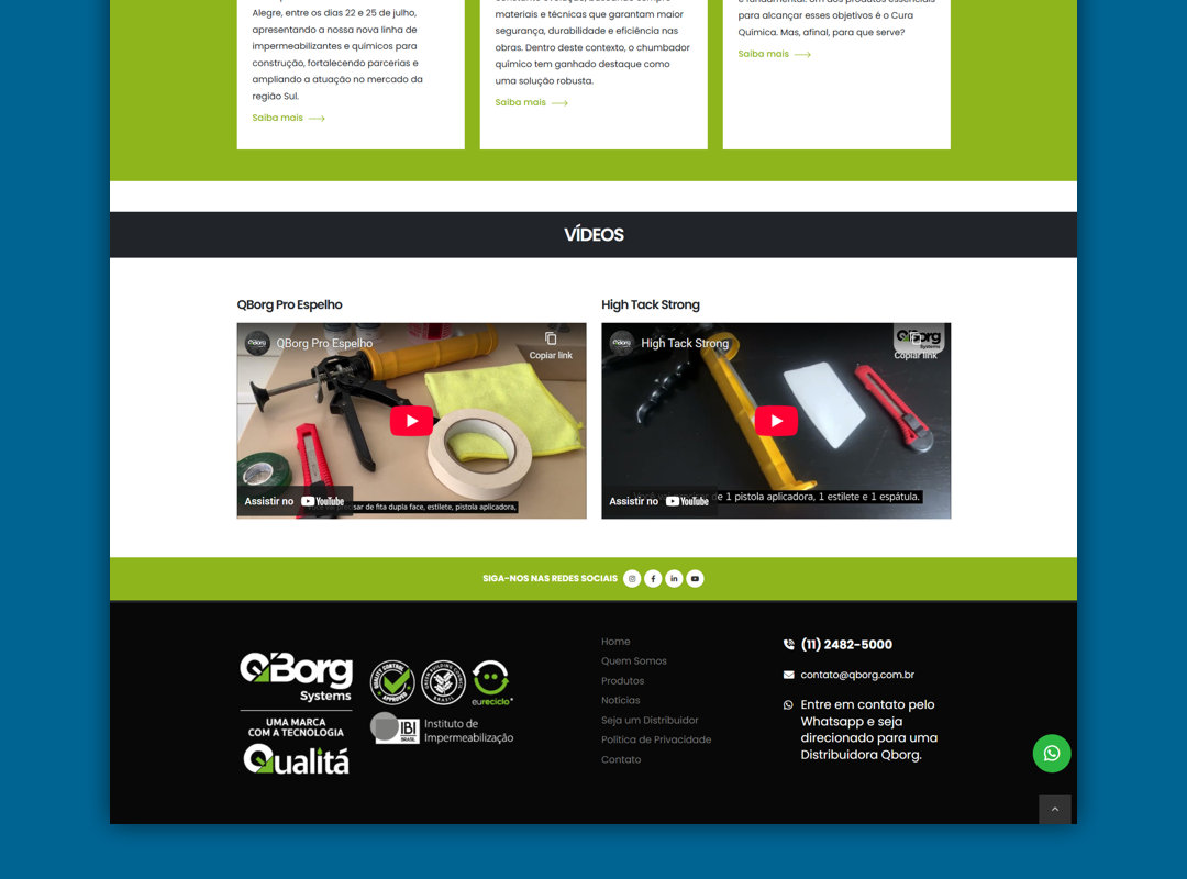 B�rbaras Comunica��o > QBorg SystemsWebsites